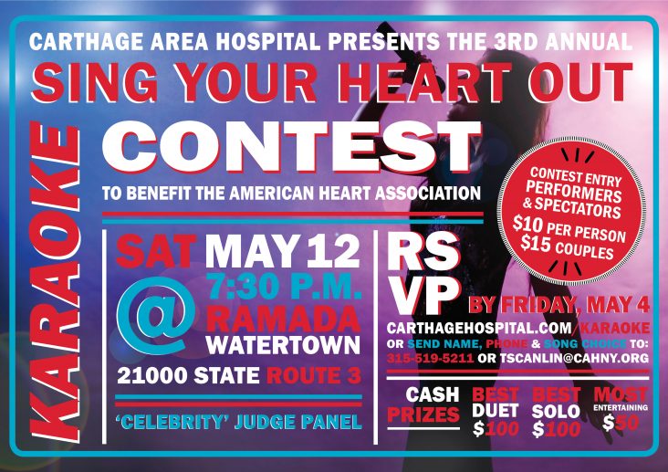 Sing Your Heart Out To Help End Heart Disease In Rd Annual Karaoke